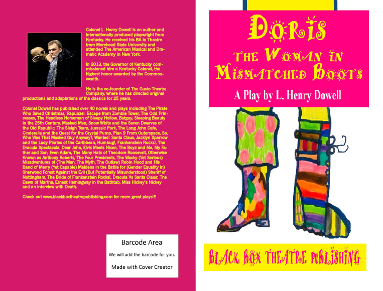 Doris: The Woman in Mismatched Boots 