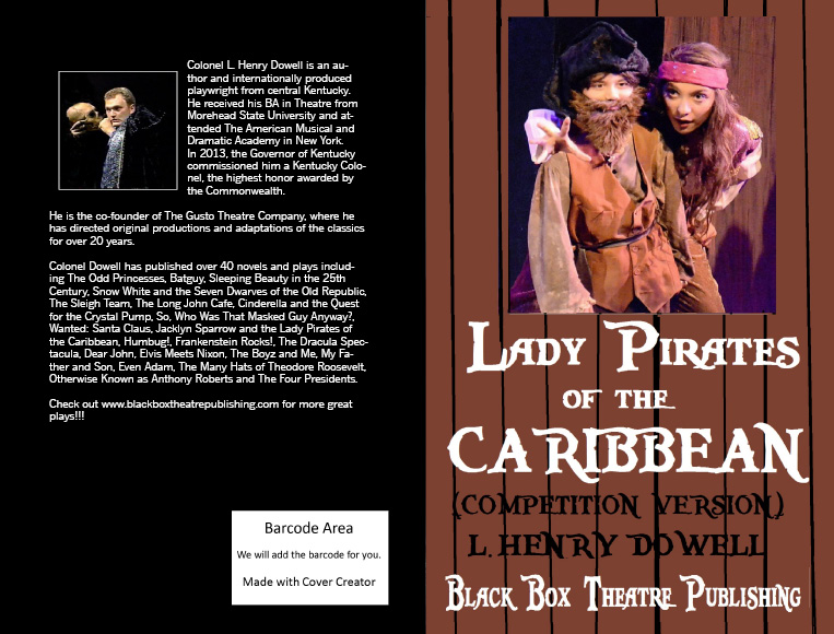 Lady Pirates of the Caribbean (Competition Version)